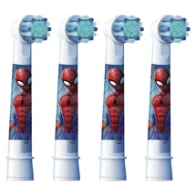 Oral-B Pro Kids Spiderman Aufsteckbürsten 4 St.