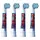 Oral-B Pro Kids Spiderman Aufsteckbürsten 4 St.