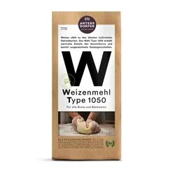 Antersdorfer Mühle Weizenmehl Type 1050 bio 1kg