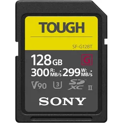 SONY SDXC-Card SF-G Tough USH-II 128GB 300MB/s