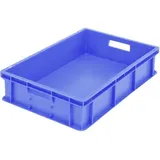 Bito Stapelbehälter Polypropylen 600x400x130 mm blau