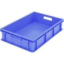 Bito Stapelbehälter Polypropylen 600x400x130 mm blau