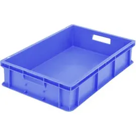 Bito Stapelbehälter Polypropylen 600x400x130 mm blau