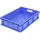Bito Stapelbehälter Polypropylen 600x400x130 mm blau
