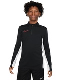 Nike Df Acd23 Drill Sweatshirt Black/White/Bright Crimson 158