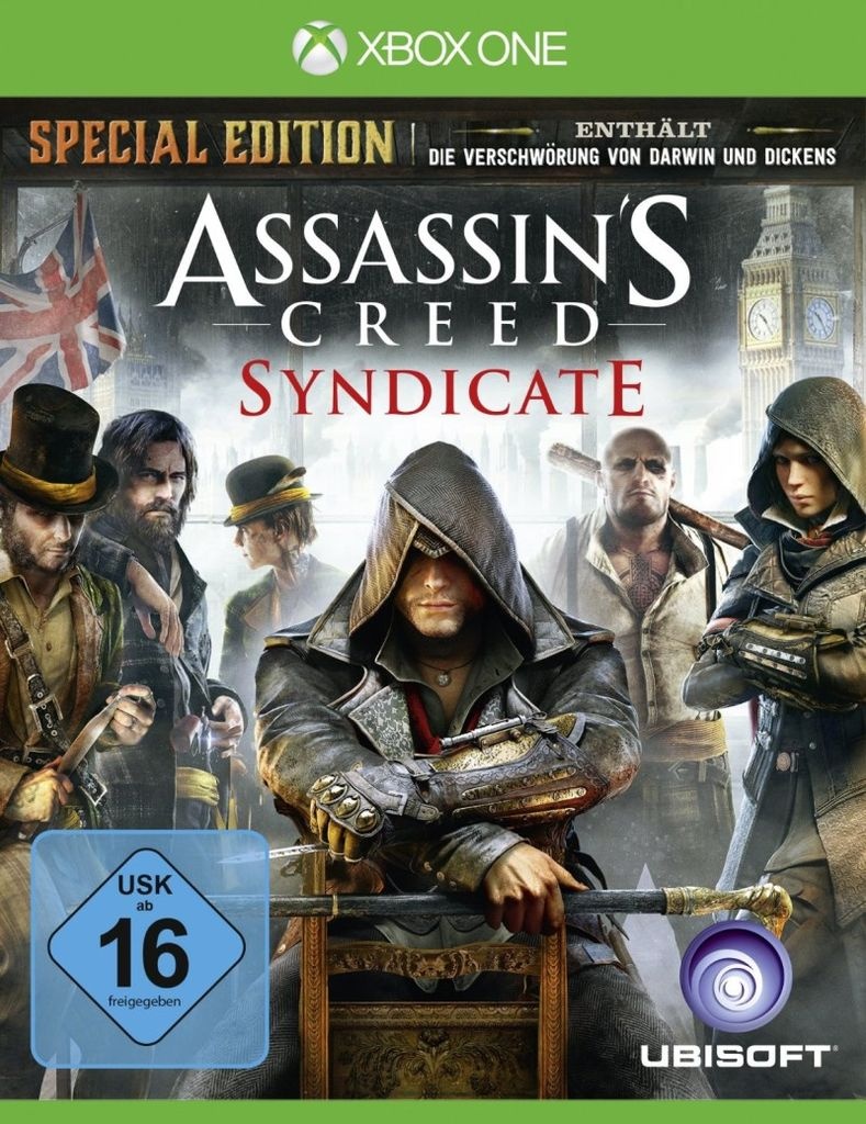 Assassins Creed Syndicate Special Edition - Xbox One
