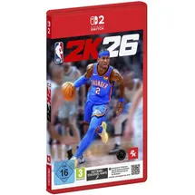 NBA 2K26 - (USK) (Nintendo Switch 2)