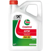 Castrol Motoröl 5W-30 GTX Synthetiköl Motor Öl ACEA C4