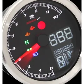 Koso North America Koso Tnt-04 Tachometer One Size