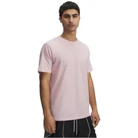 Under Armour Sportstyle Left Chest Kurzarm-t-shirt - Prime Pink
