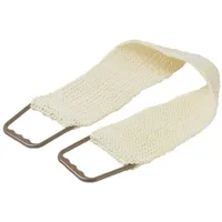 1x Behrend Massageband Rückenreiniger Körperpflege Rückenschrubber 100% Aloe-Sisal 11x90cm