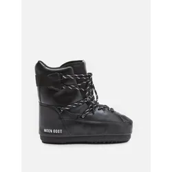 Moon Boot Sneaker Mid schwarz