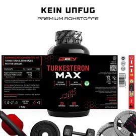 German Elite Nutrition Turkesteron Max Kapseln 120 St.