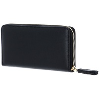 Coccinelle Tassel Zip Around Wallet Noir