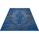 HANSE HOME Teppich »Meridional«, rechteckig, Orientalisch, Orient, Kurzflor, Wohnzimmer, Schlafzimmer, Vintage, blau