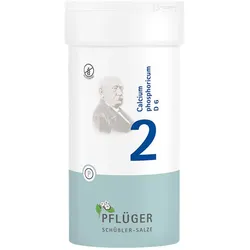 Schüßler-Salze Biochemie Pflüger 2 Calcium phosphoricum D6 Tbl.