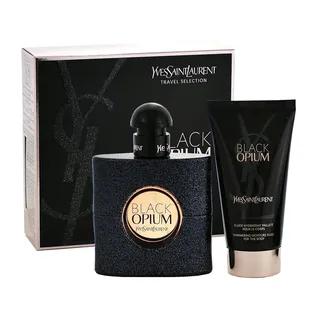 Black Opium Eau de Parfum 50 ml + Body Lotion 50 ml Geschenkset