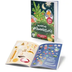 Tchibo - Stickerbuch: »Bezaubernde Weihnachtszeit«