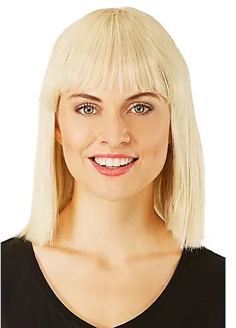 Longbob-Perücke, blond