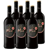 Freixenet Mia Tinto Rotwein Halbtrocken (6 x 1 l)