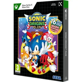 Sonic Origins Plus (Day One Edition) - Microsoft Xbox X) Tag Eins Mehrsprachig Xbox One/Xbox Series X