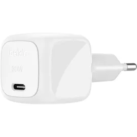 Belkin BoostCharge kompaktes Ladegerät, PD, und PPS inkl.lightning Kabel Weiß