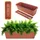 Kadax Blumenkasten 50 x 11,5 x 14,5 cm Terrakotta