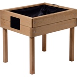 Dobar Kinderhochbeet 50 x 40 x 45 cm natur