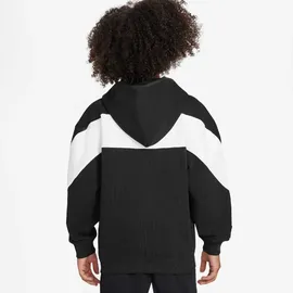 Nike Air Kinder Kapuzensweater, schwarz - US: M