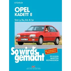 Opel Kadett E von 9/84 bis 8/91