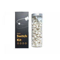 Ducky Switch Kit - Gateron G Pro 2.0 White (110pcs)