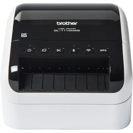 Brother QL-1110NWBc Schwarz/Weiß