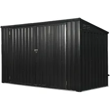 Westmann Mülltonnenbox 5 x 3 131 x 172 x 100 cm grau