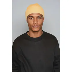 Strickbeanie - dunkles Beige - Mann - TeeShoppen