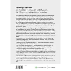 Der Pflegeassistent: Set mit allen Formularen und Mustern, die Pflegende und Gepflegte brauchen