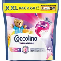 Coccolino XXL 3in1 Waschmittel Kapseln Color 60 Wäschen