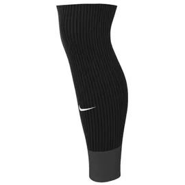 Nike Strike Dri-FIT Fußball Sleeve-Stutzen 010 black/anthracite/white S/M