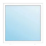 Meeth Fenster 100 x 100 cm DIN links 1 flügelig Dreh-Kipp weiß