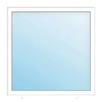 Meeth Fenster 100 x 100 cm DIN links 1 flügelig Dreh-Kipp weiß