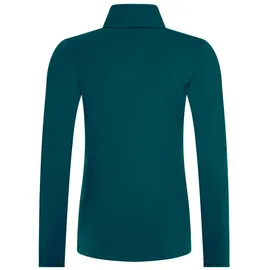 Protest Refabriz Fleece Mit Halbem Reißverschluss - Rainstorm Blue - L