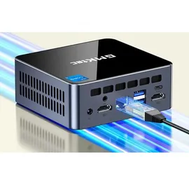 gmktec Mini-PC M3 2023 Intel Core i5-12450H 4,4 GHz 16 GB RAM 512 GB SSD Win 11