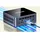 gmktec Mini-PC M3 2023 Intel Core i5-12450H 4,4 GHz 16 GB RAM 512 GB SSD Win 11