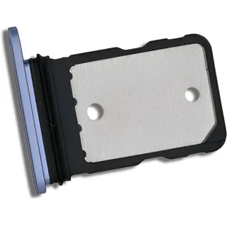 Ersatz SIM-Kartenhalter für Google Pixel 9a (GTF7P) Blau