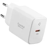 SPIGEN Essential 20W Wall Charger EE201EU - white