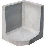 diephaus betonwerk gmbh L-Stein Ecke 60 x 50 x 7 cm grau