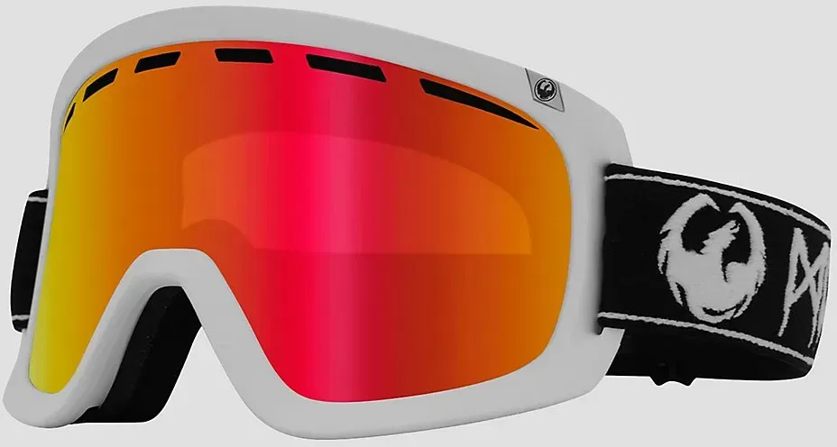 Dragon DR D1 OTG Mikkel Mto 2 +Bonus Lens Goggle llredion+clear Gr. Uni