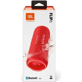 JBL Flip 6 rot