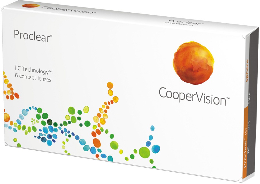 Proclear Sphere 6er Monatslinsen Cooper Vision