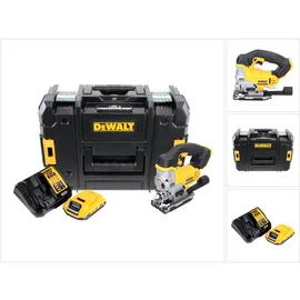 DeWalt DCS 331 D1 inkl. 1 x 2,0 Ah + Ladegerät + TSTAK