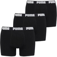 Puma Everyday Boxershorts black L 3er Pack